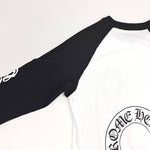 Longsleeve White & Black