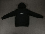 Hoodie Black on Black