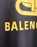 T-Shirt 3B Logo Giallo