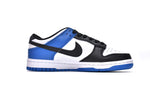 Dunk Low Black Blue