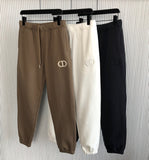 Joggers Mini Logo Ricamato 3 Colori