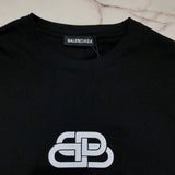T-Shirt Black & White 3B Chest Logo