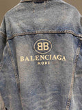 Jeans Jacket BB Mode Back Logo