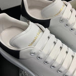 Oversize Sneakers White & Leather Back