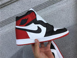 J1 Satin Black Toe