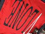 Hoodie Red Classic Logo