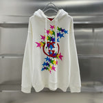 Hoodie Stars White 2021