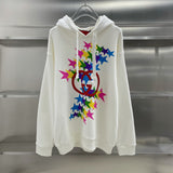 Hoodie Stars White 2021