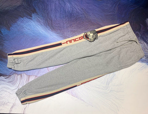 Joggers Grigi &amp; Logo Animale