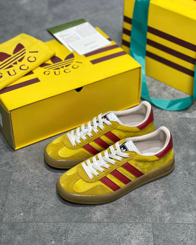 Sneakers Collab Giallo