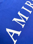 Crewneck Blue Front & Back Logo