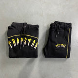 Full Tracksuit Black & Yellow Collab