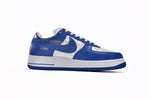 Sneakers Collab blu e bianco