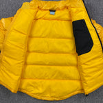 Down Jacket Collab Yellow & Black