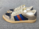 Sneakers Old Style Stripes Blue & Red