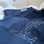 T-Shirt Blue Dots Logo