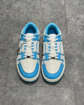 Light Blue Sneakers Skeleton Style