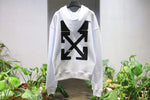 Hoodie White Classic 2021