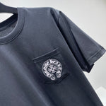 T-Shirt Round Back Logo 2 Colors