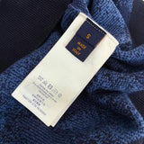 Sweater Blue Squares & Mini Logo