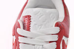 Sneakers Collab Red & White