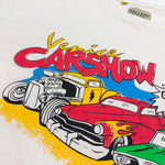 T-Shirt Cream & Car Logo 2.0