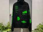 Hoodie Green Details 2020