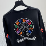 Longsleeve Embroidered Logo 2 Colors