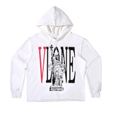 Hoodie NY Black and White