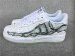 AF1 scheletro bianco