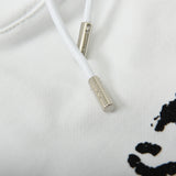 Hoodie White Atelier