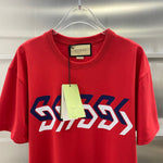 T-Shirt Abstract Logo Red