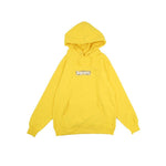 Hoodie Box Logo Bandana Yellow