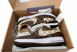 Sneakers Collab Brown