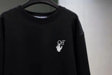 Crewneck Black & Fade Arrows