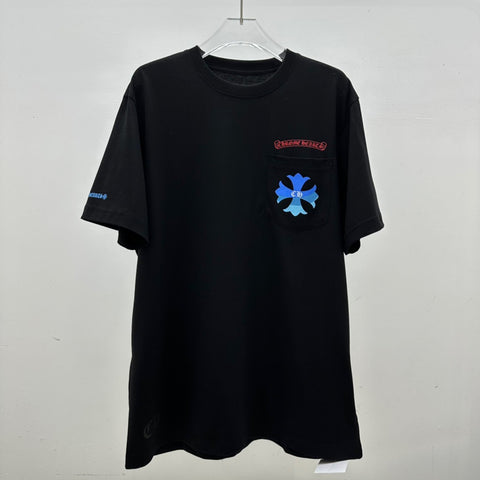 T-Shirt Blue & Red Logo 2 Colorways