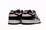 Dunk Low Pink Black Patent