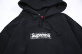 Hoodie Box Logo Bandana Black