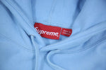 Felpa Box Logo Bandana Azzurro