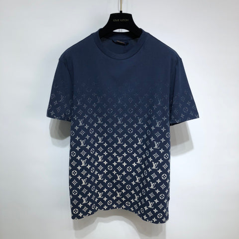 T-Shirt Monogram Fade Blue