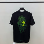 T-Shirt Verde Logo &amp; Taschino