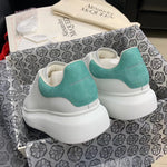 Sneakers Oversize Menta Velluto