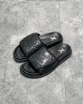 Slides Black Monogram 2023