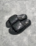 Slides Black Monogram 2023