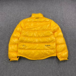 Down Jacket Collab Yellow & Black