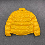 Down Jacket Collab Yellow & Black