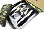 Sneakers Black White Camo