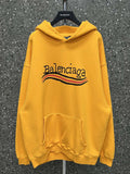 Hoodie Yellow New Logo 2023