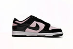 Dunk Low Rosa Vernice Nera