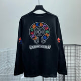 Longsleeve Embroidered Logo 2 Colors